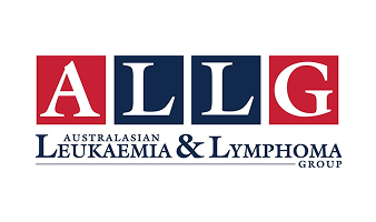 Australasian Leukaemia & Lymphoma Group logo