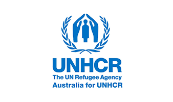 Australia for UNHCR logo