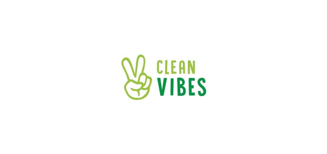 Clean Vibes logo