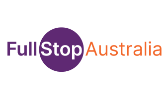 Full Stop Australia logo