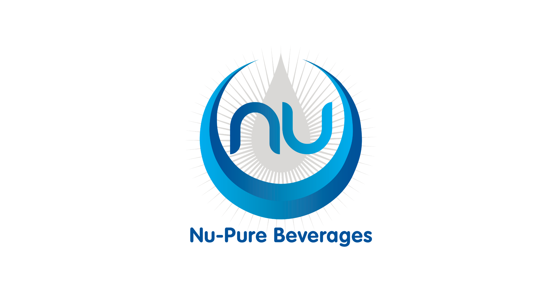 Nu-Pure Beverages logo