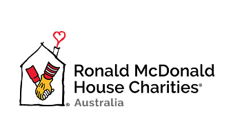 Ronald McDonald House Charities Sydney logo