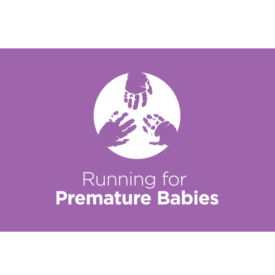 Running for Premature Babies logo
